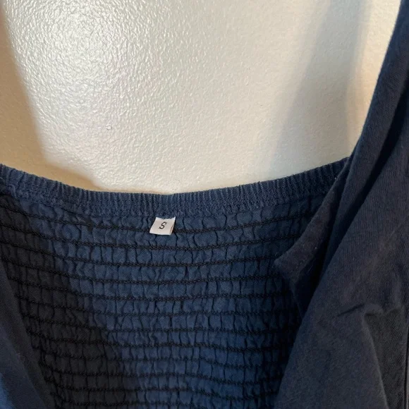 Navy Blue Sundress - Picture 2 of 3